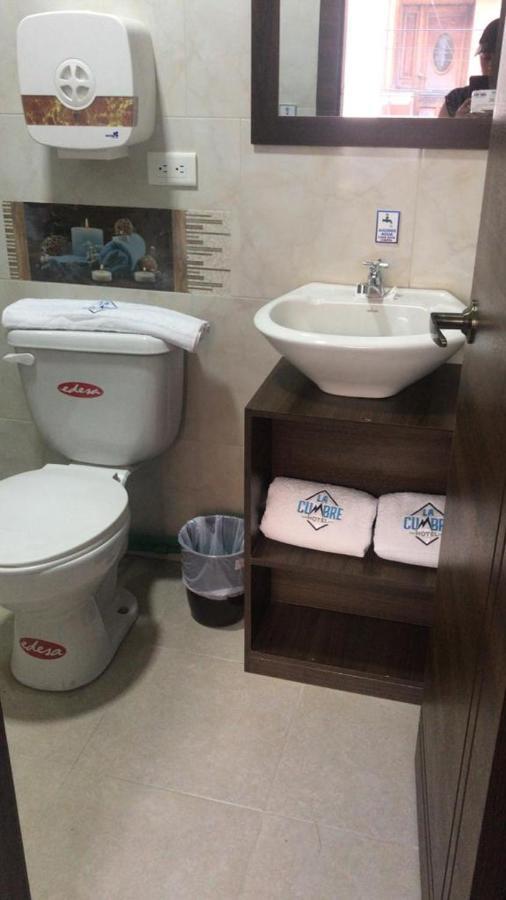 Hotel La Cumbre Baños Eksteriør billede