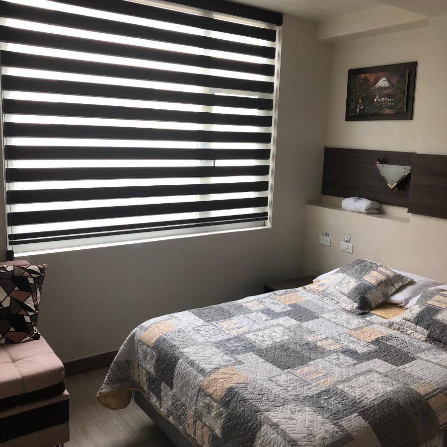 Hotel La Cumbre Baños Eksteriør billede