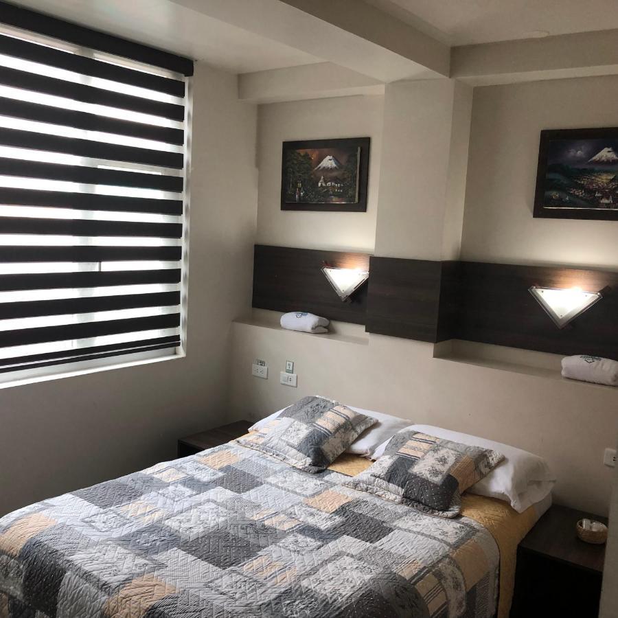 Hotel La Cumbre Baños Eksteriør billede