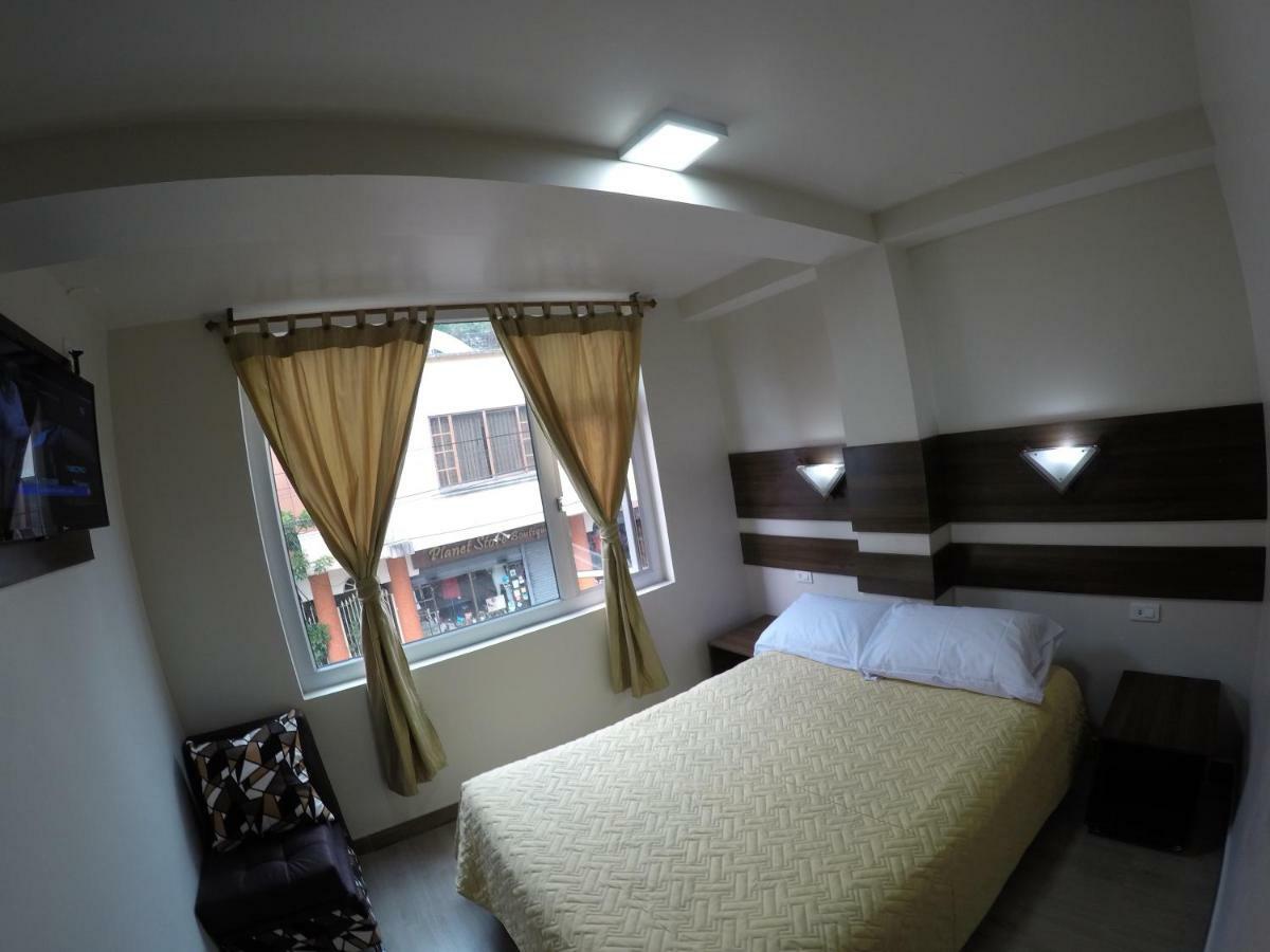 Hotel La Cumbre Baños Eksteriør billede