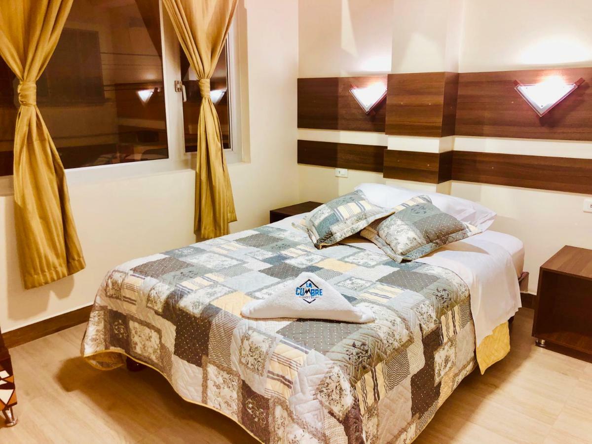 Hotel La Cumbre Baños Eksteriør billede